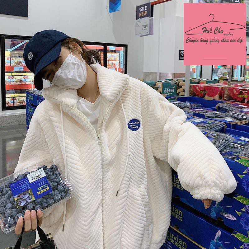 Áo khoác nhung siêu mịn cho nữ hàng Quảng Châu loại 1 | BigBuy360 - bigbuy360.vn