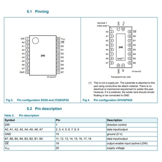 Linh kiện IC 74HC245