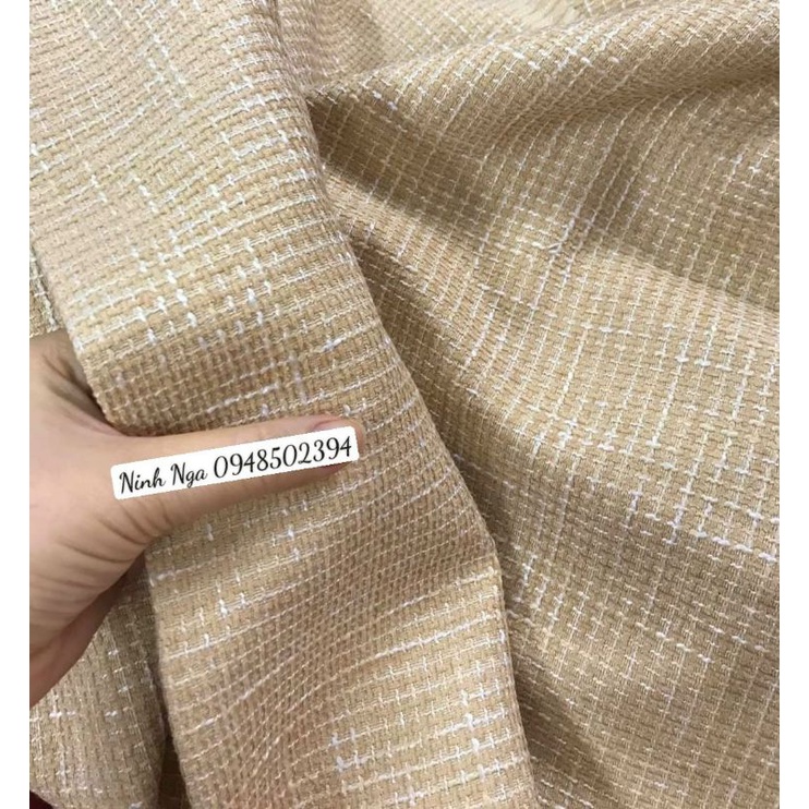 Vải dạ tweed