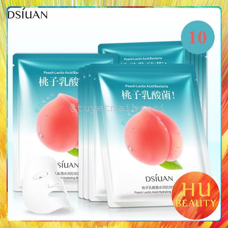 [N159]  Mặt Nạ Quả Đào, Mặt Nạ Nội Địa Trung DSIUAN dưỡng ẩm chống lão hóa da