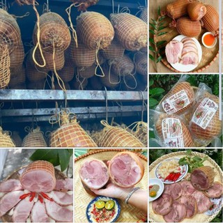 Giò heo ủ muối xông khói 🐖giao nhanh trong 2h