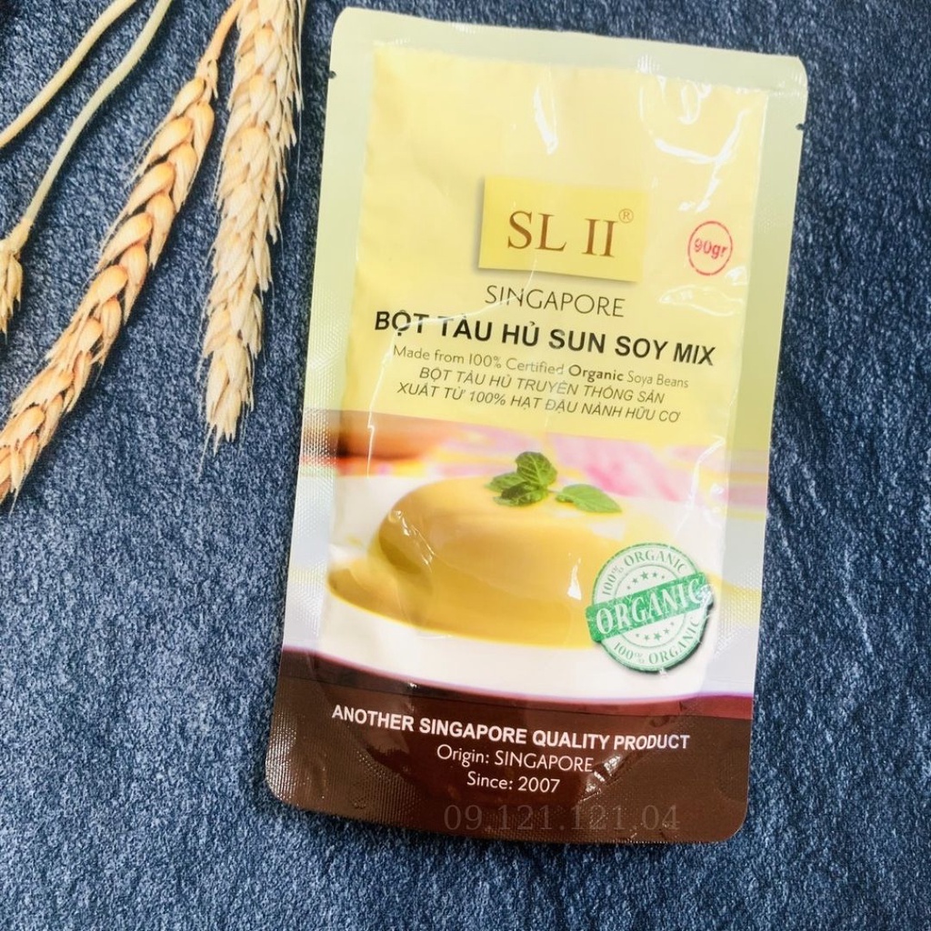 Bột tàu hũ singapore 90gr/bột tàu hủ singapore