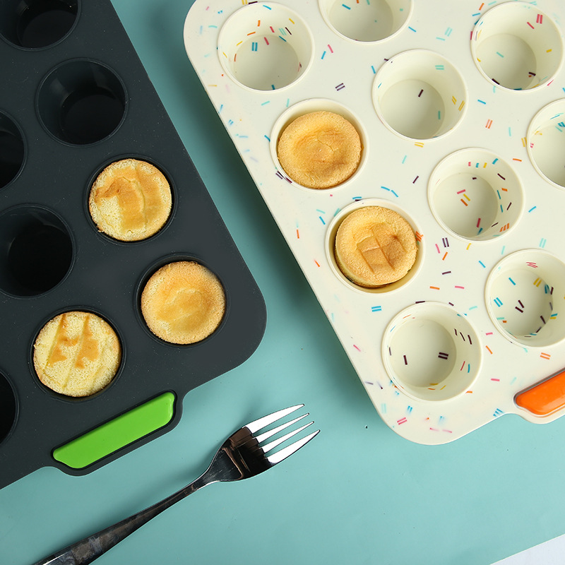 Khuôn Silicone Làm Bánh 30 Ô Tiện Lợi