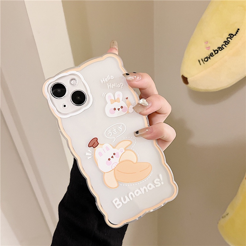 Ốp Điện Thoại Họa Tiết Hoạt Hình Dễ Thương Cho iphone 13Pro 11 12xs 678p 14