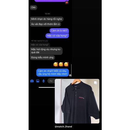 Áo polo unisex Match.2hand | BigBuy360 - bigbuy360.vn