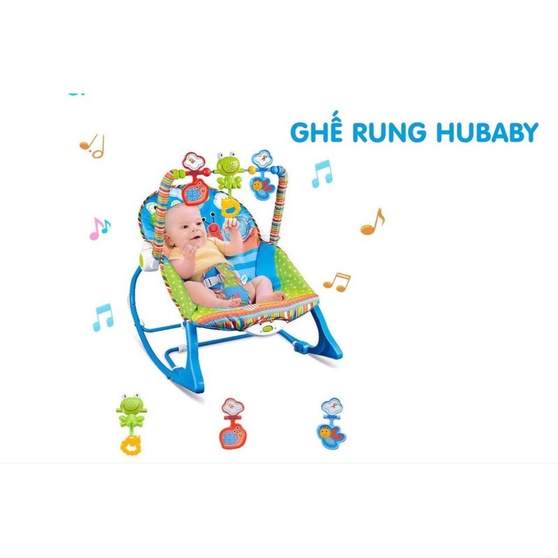 Ghế Rung Bập Bênh Cao Cấp Ibaby Cho Bé - Ghế Rung Cho Bé Chính Hãng