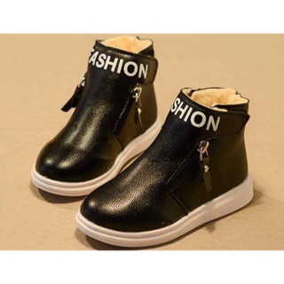 Giầy fashion lót lông