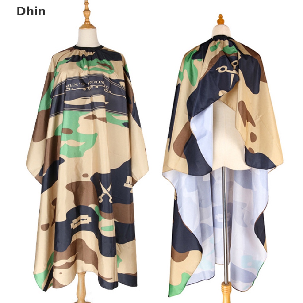 Áo Choàng Cắt Tóc Họa Tiết Rằn Ri Chuyên Dụng Cho Salon