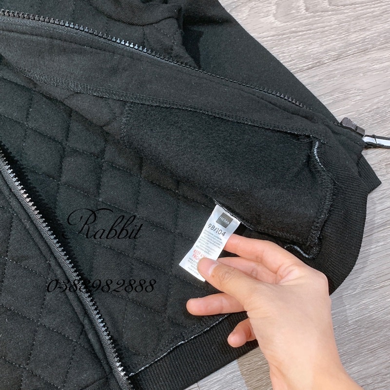 Bomber trần trám Hema