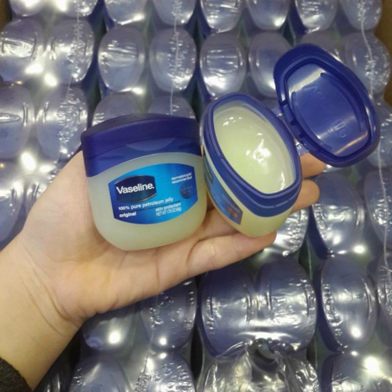 Sáp Dưỡng nẻ vaseline 49g