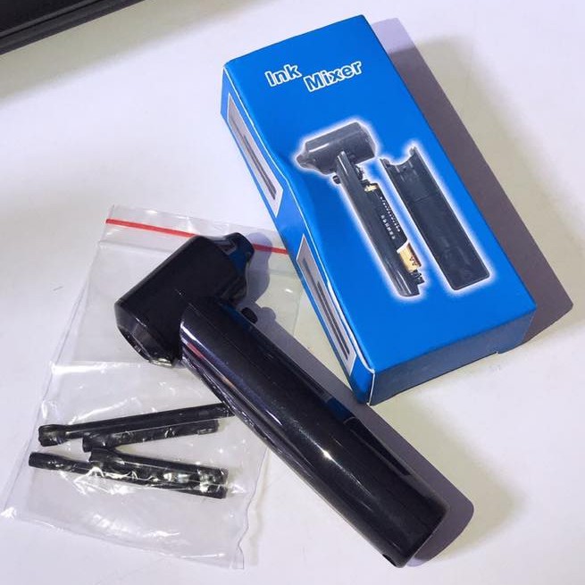 Máy khuấy mực chuyên dùng thẩm mỹ và tatto, máy đánh mực cầm tay