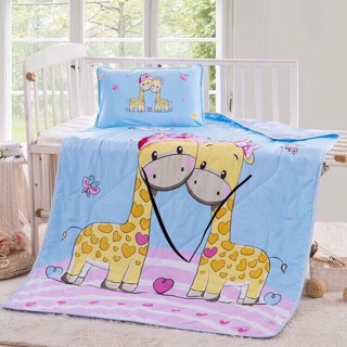 Bộ chăn gối cotton trẻ em( chat chọn mẫu)