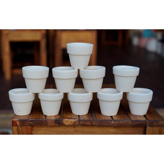 Combo 10 Chậu Đất Nung Size 5Cm