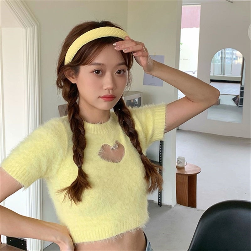 CX02 Cài tóc nữ chất xốp dập nổi màu PASTEL siêu xinh