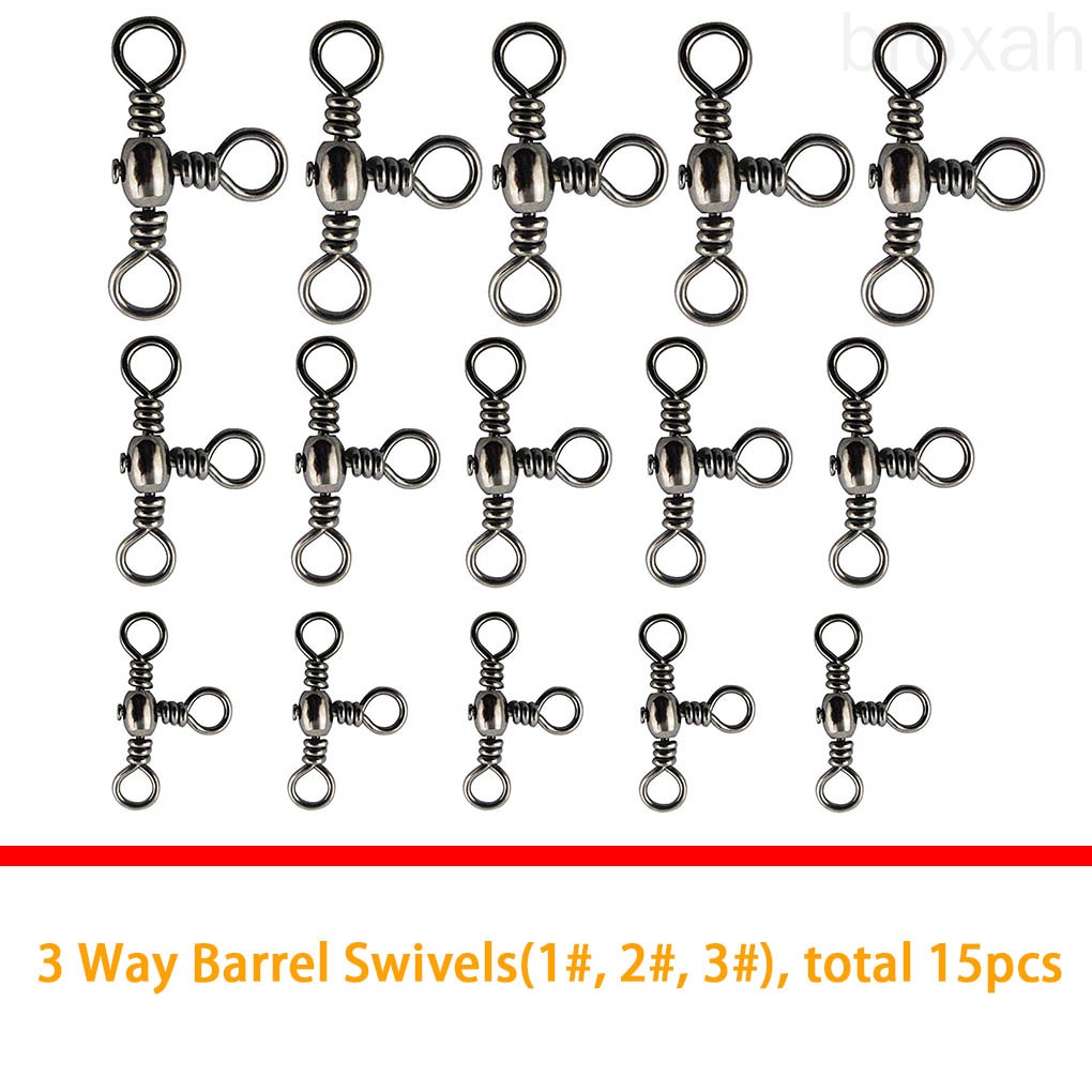 160 sztuk / pudełko Set dụng cụ câu cá chuyên nghiệp