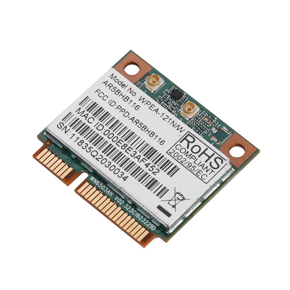 Card Wifi Mini Pci-E Ar5Bhb116 300mpbs 2.4 / 5ghz Thẻ