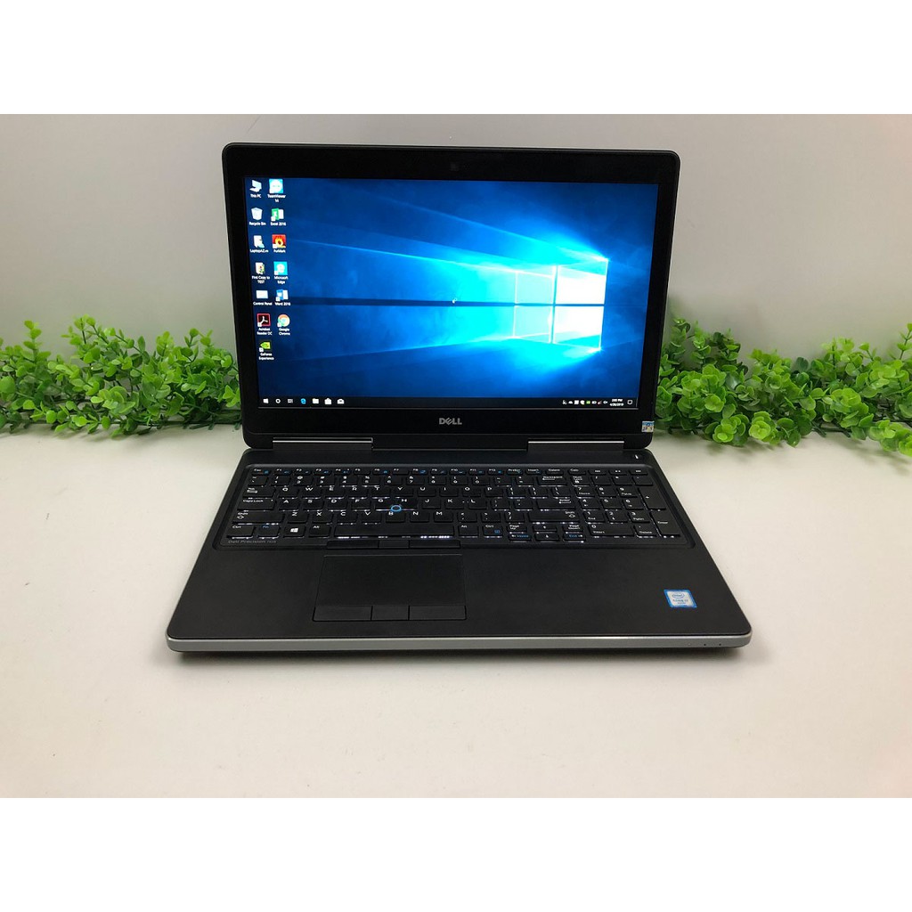 Laptop Dell Precision 7520 cũ Workstation Mỏng Nhẹ Bền Bỉ