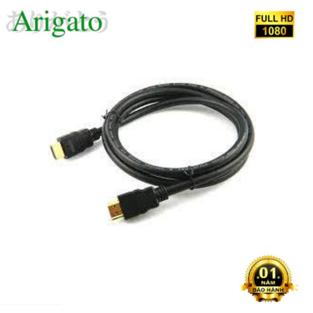 [Mã ELHACE giảm 4% đơn 300K] Dây HDMI Tròn 1.5m OD 5.5 CHUẨN 1.4 FULL HD - Hàng zin mới 100%- Bảo Hành 3 Tháng- 1 Đổi 1