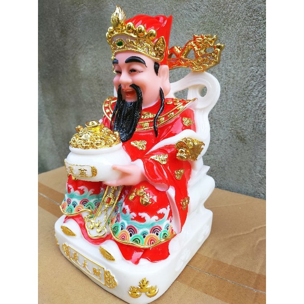 tượng thần tiền tài phát đá