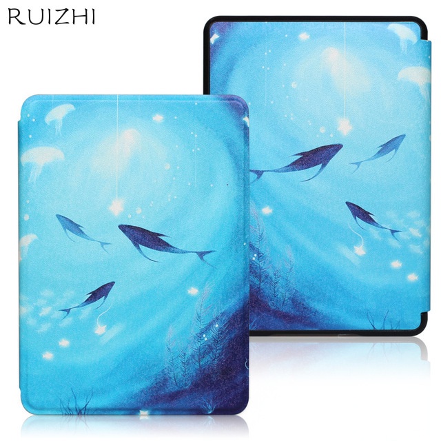 Bao da máy tính bảng PU thông minh cho All-New Kindle 10th Kindle 10th J9G29R 2019
