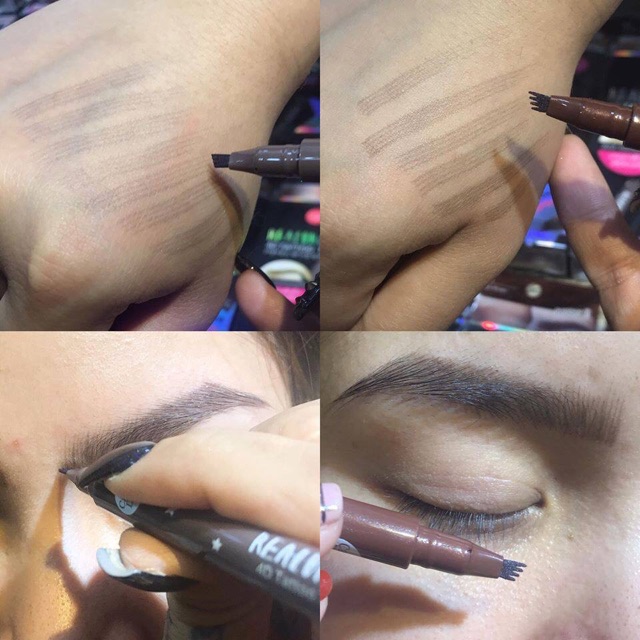 Bút xâm mày cathy doll real brow 4D tattoo | BigBuy360 - bigbuy360.vn