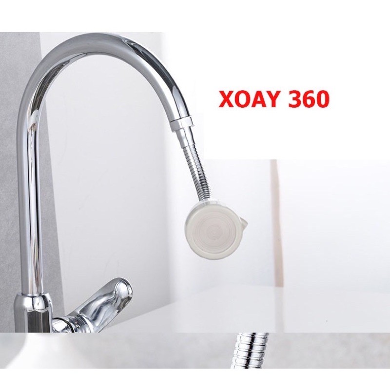 ▄ ▂ ▁ Vòi tăng áp 3 chế độ xoay 360 độ ▁ ▂ ▄