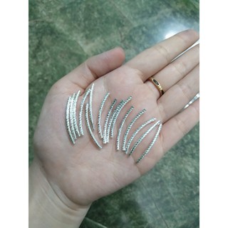 Ống charm tiết xoắn
