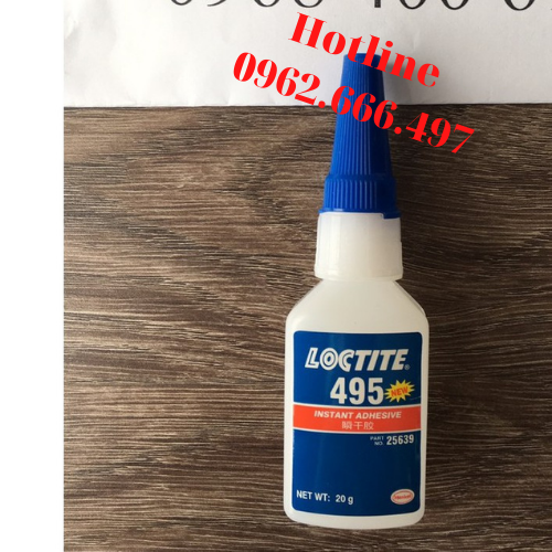 Keo dính loctite 495 - 20g