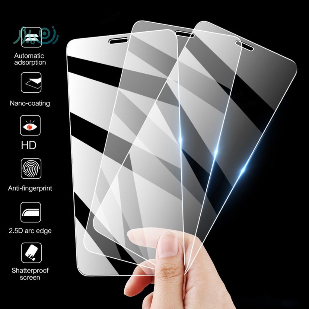 Toàn Bộ Kính Cường Lực Chống Dấu Vân Tay Cho iphone 14 13 12 Pro MAX 12 13 mini 11 Pro X XS MAX XR SE 2020 6 6S + 7 8 plus