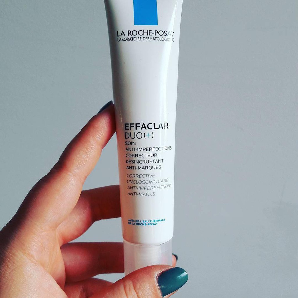 La Roche Posay Duo+ - Kem Giảm Mụn Thần Thánh 40ml