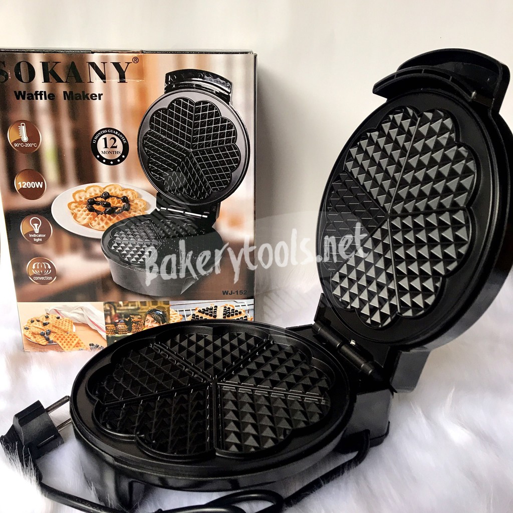 Khuôn bánh kẹp tàn ong bằng điện