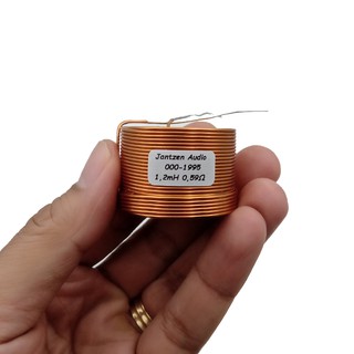 Cuộn cảm 1.2mH lõi không khí của Jantzen-Audio (Đan Mạch), giá bán theo cuộn