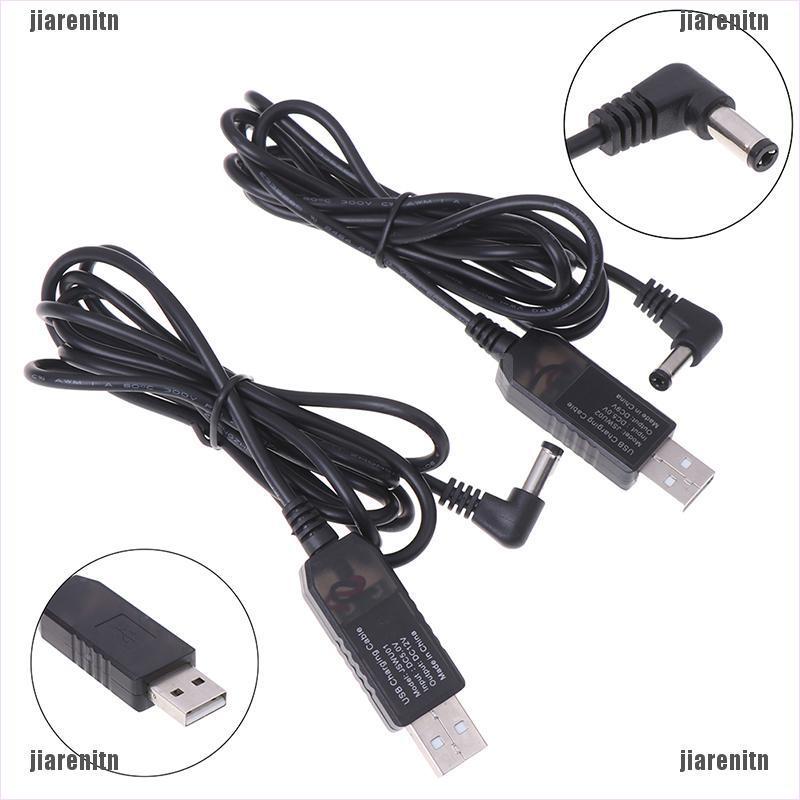 Dây Cáp Chuyển Đổi Usb Dc 5v Sang Dc 9v 12v 2.1x5.5mm