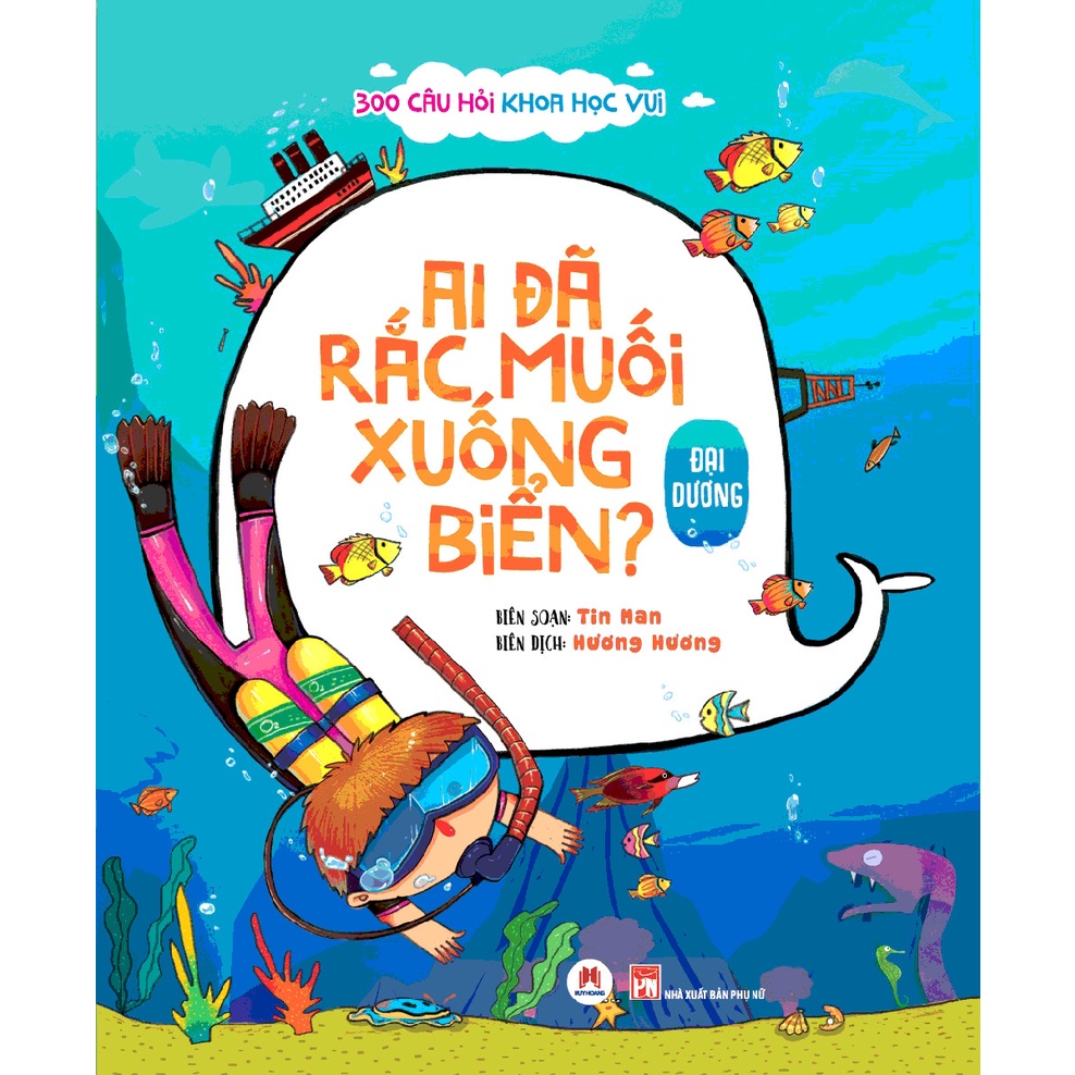 Sách - Combo 300 Câu Hỏi Khoa Học Vui (Bộ 6 Cuốn)