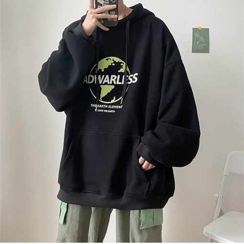 Áo hoodie unisex nam nữ cặp đôi local brand nỉ ngoại cao cấp PREMIUM form rộng có mũ ulzzang hàn quốc ADWARLESS cute zip