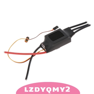 [Lzdyqmy] Bộ điều khiển tốc độ ESC Curiosity 200A với phụ tùng máy bay RC 5V / 3A Accs