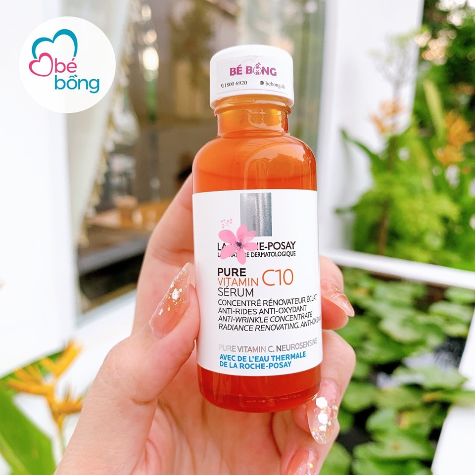 Serum làm sáng da La Roche-Posay Pure Vitamin C 30ml