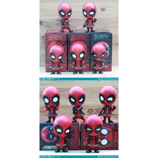 [Marvel] (Có sẵn) Mô hình Chibi Cosbaby Deadpool