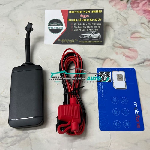 Thiết Bị Định Vị VT02F 4G - Chính Hãng Protrak