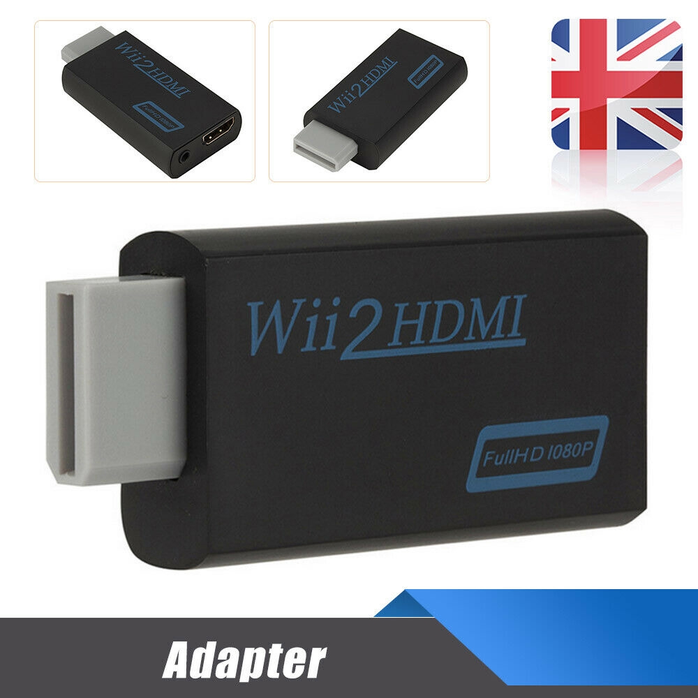 Đầu Chuyển Đổi Từ Cổng Wii Sang Hdmi Chuyên Dụng