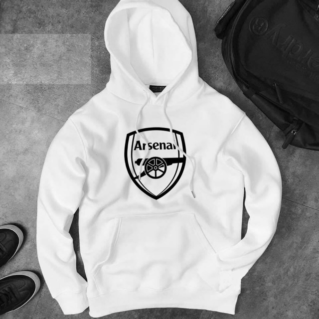 Áo hoodies Arsenal dành cho các fan Ngoại Hạng - Áo khoác nỉ Áo khoác nỉ