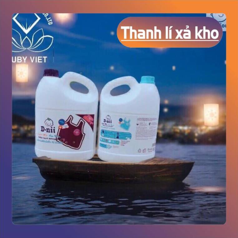 XẢ KHO Mua Lẻ Rẻ Như Sỉ Nước giặt D-niu Thái Lan Đồ Gia Dụng BinBon