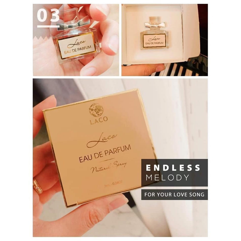 [SIÊU HOT] Nước hoa LACO set 4 mùi | Thế Giới Skin Care