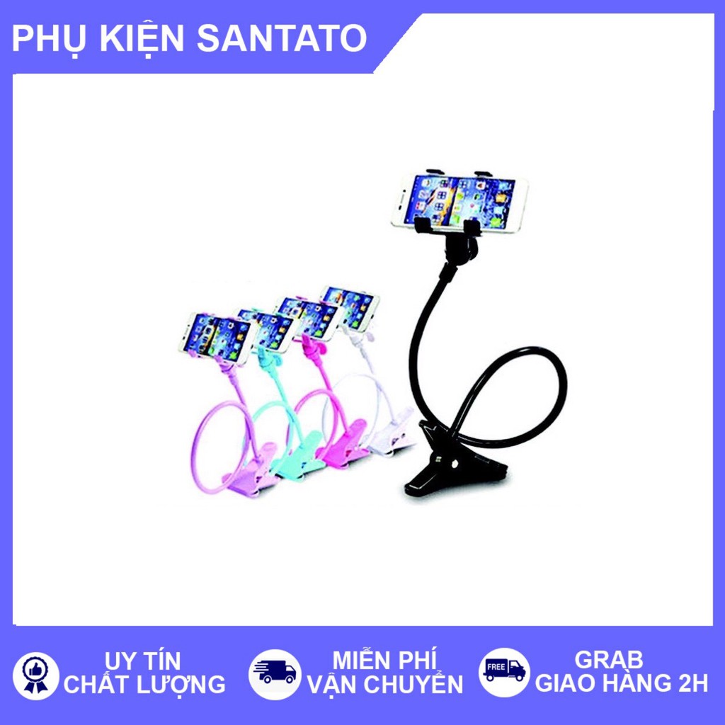 Giá đỡ kẹp điện thoại đuôi khỉ đa năng | BigBuy360 - bigbuy360.vn