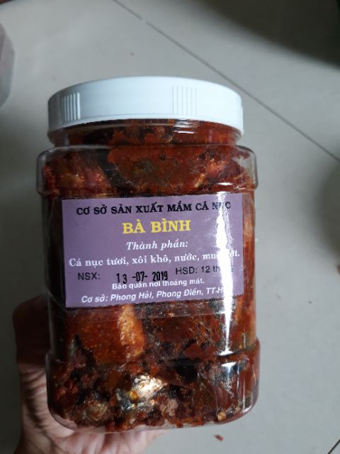 Mắm Thính 480gr_đặc sản Huế