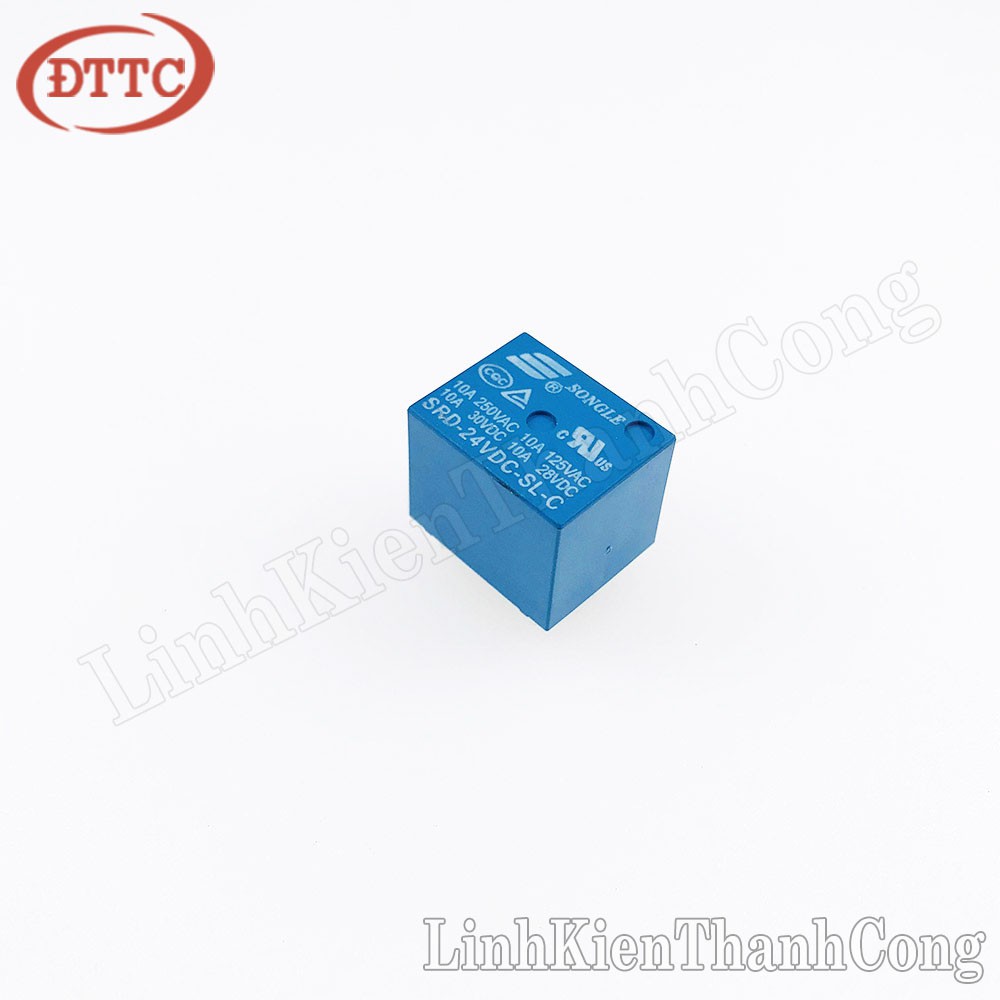 Relay 24V10A SRD-24VDC-SL-C (5 chân)