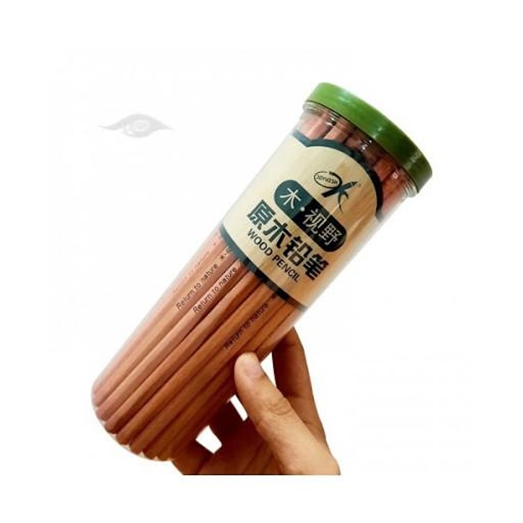 Hộp 50 chiếc bút chì gỗ 2B Loại Tốt