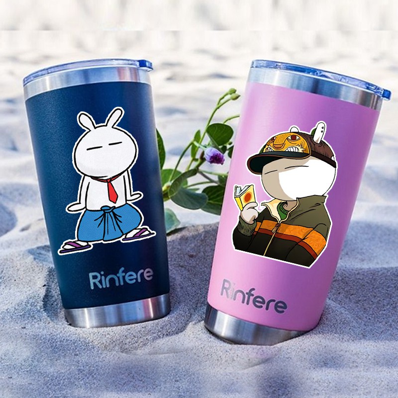 Sticker Tuzky Dán Mũ Bảo Hiểm Chống Nước | Decal Dán Laptop Cắt Sẵn Từng Hình Tại Azsticker | STK50