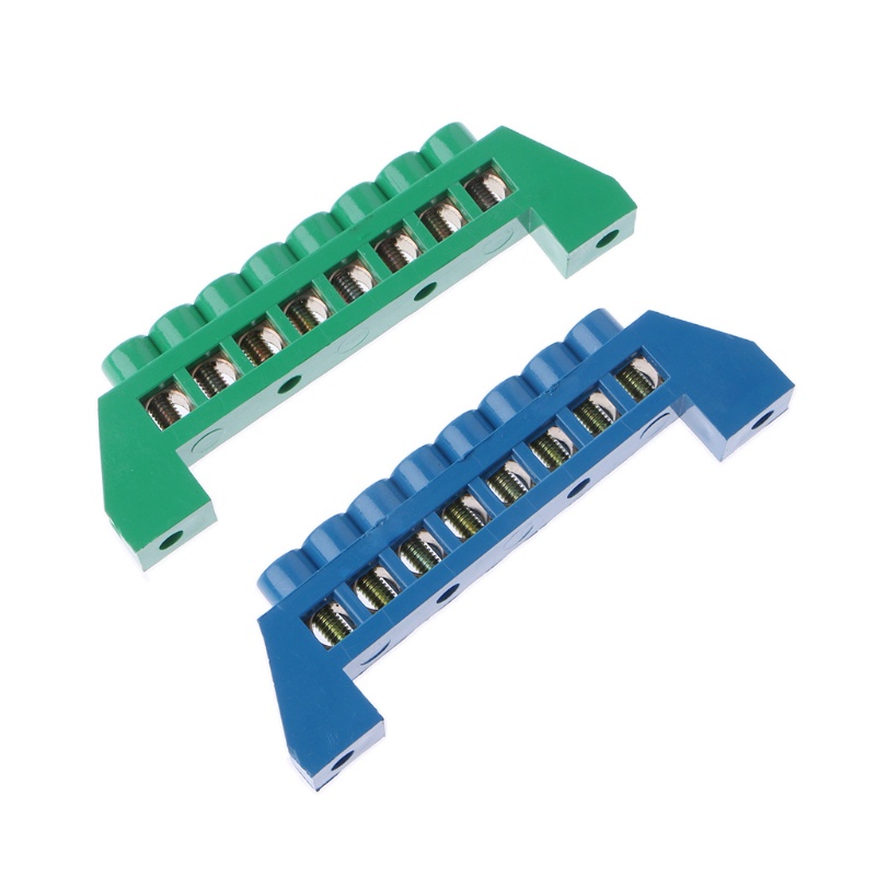 Đầu Nối Dây Điện Bằng Đồng Thau 12 Vị Trí 250-45