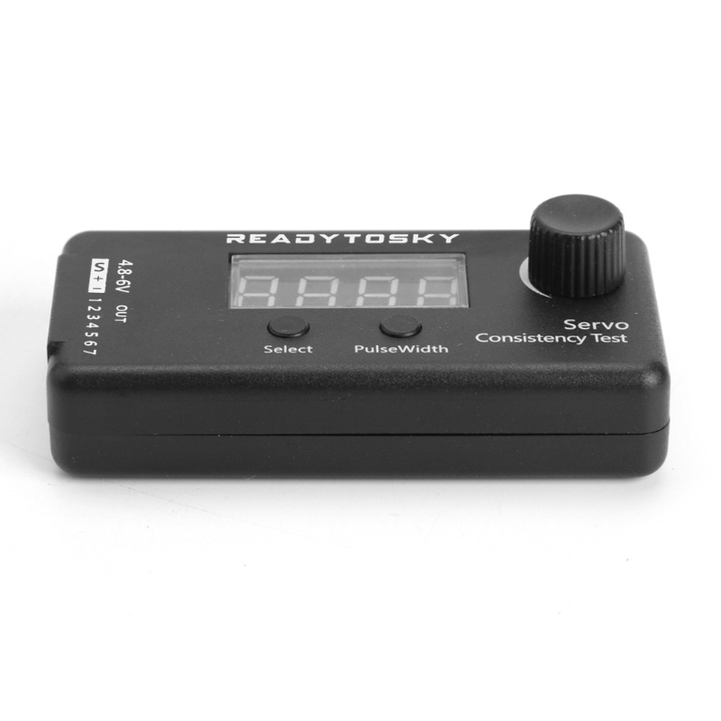 Thiết Bị Kiểm Tra Tốc Độ Động Cơ Servo / ESC Kỹ Thuật Số Cho RC